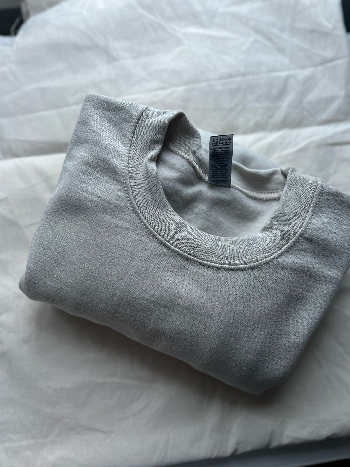 Floral Embroidered Keepsake Sweatshirt