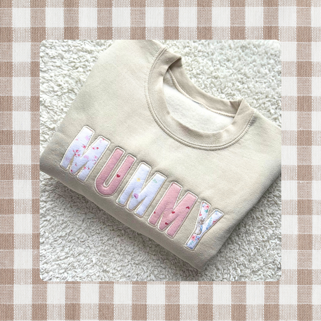 Tiny Threads - Keepsake Sweatshirts