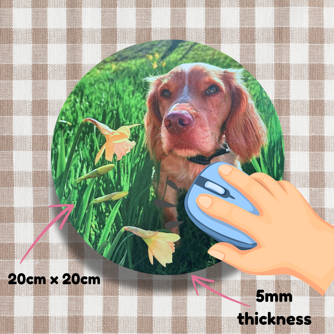 Photo Mousemat