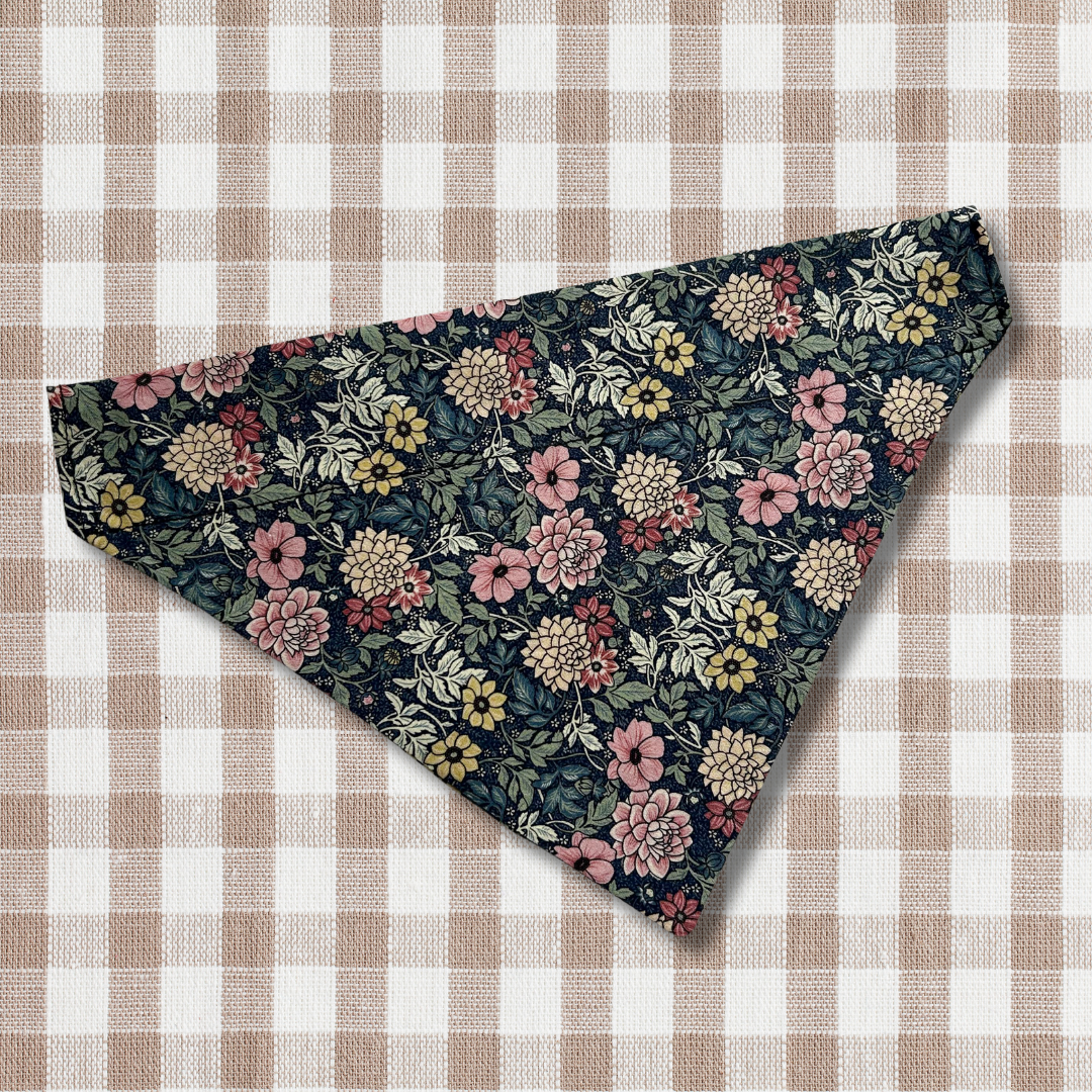 Floral Bandana