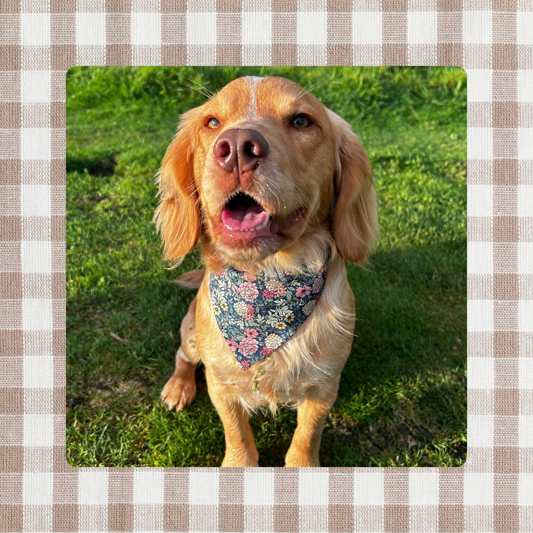 Floral Bandana