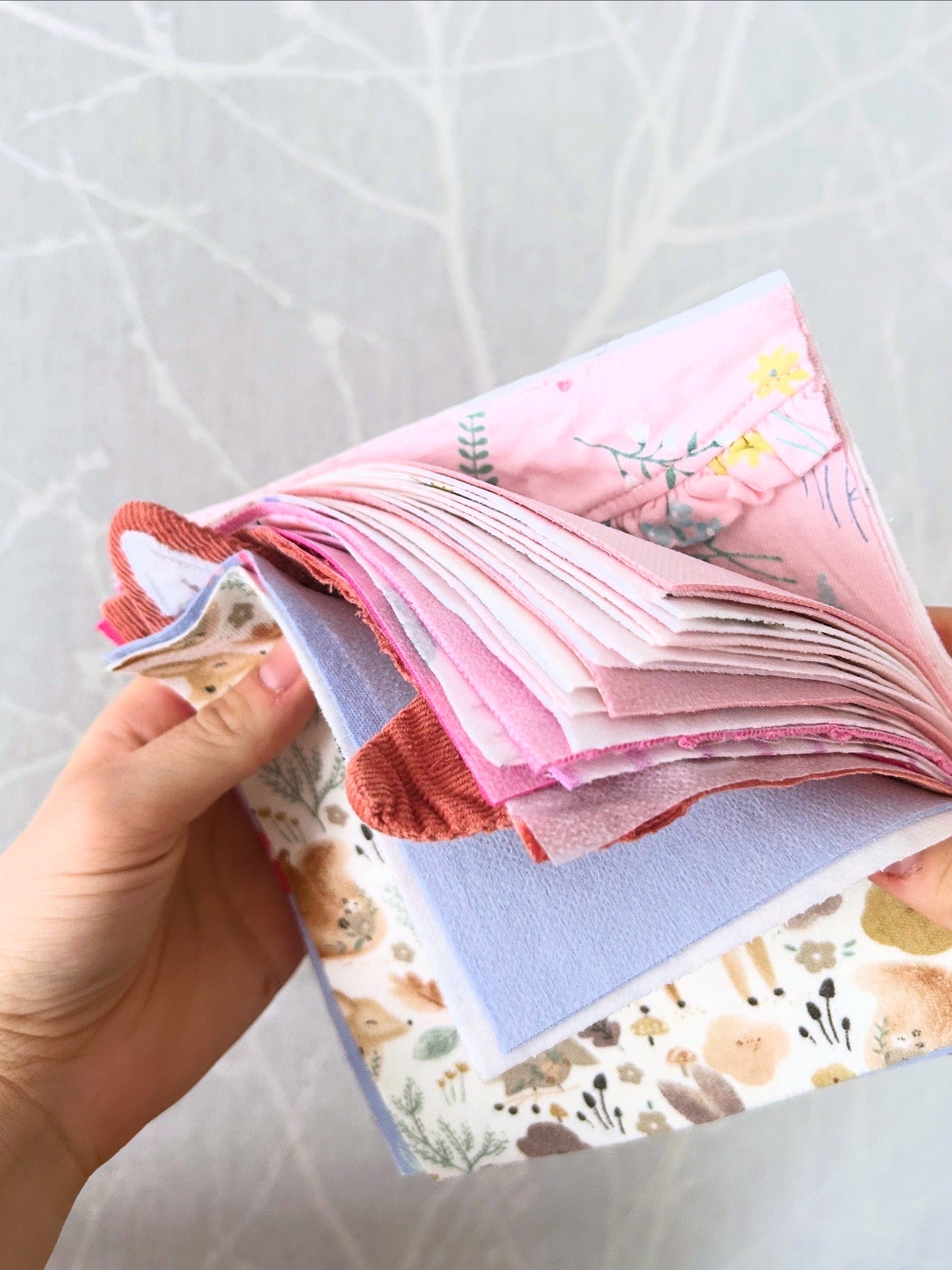 Memory Patchwork Blanket