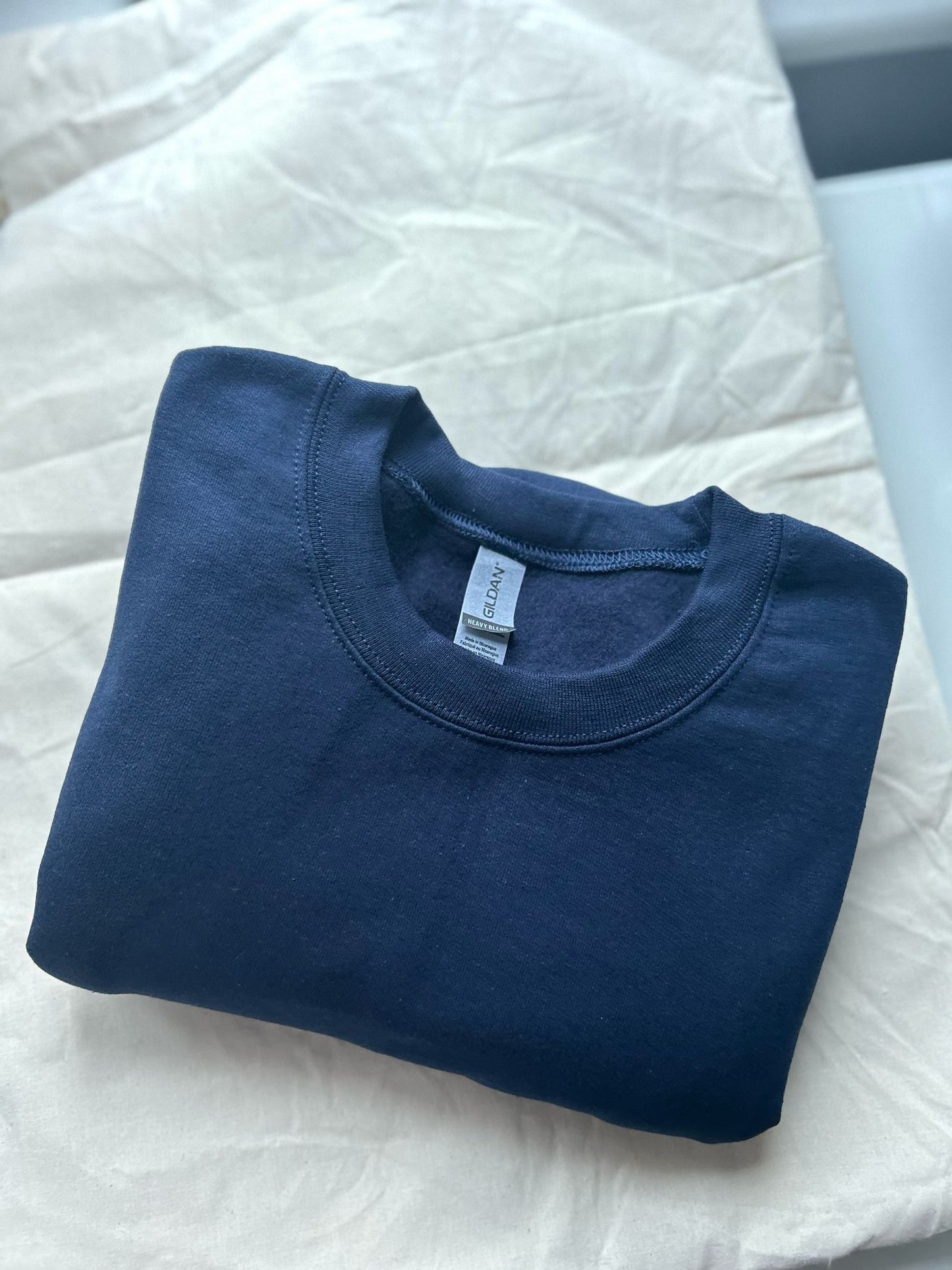 Floral Embroidered Keepsake Sweatshirt