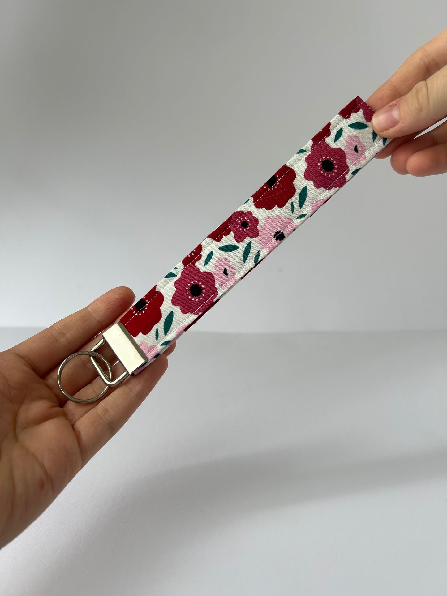 Rosalie Collection Keychain Wristlet
