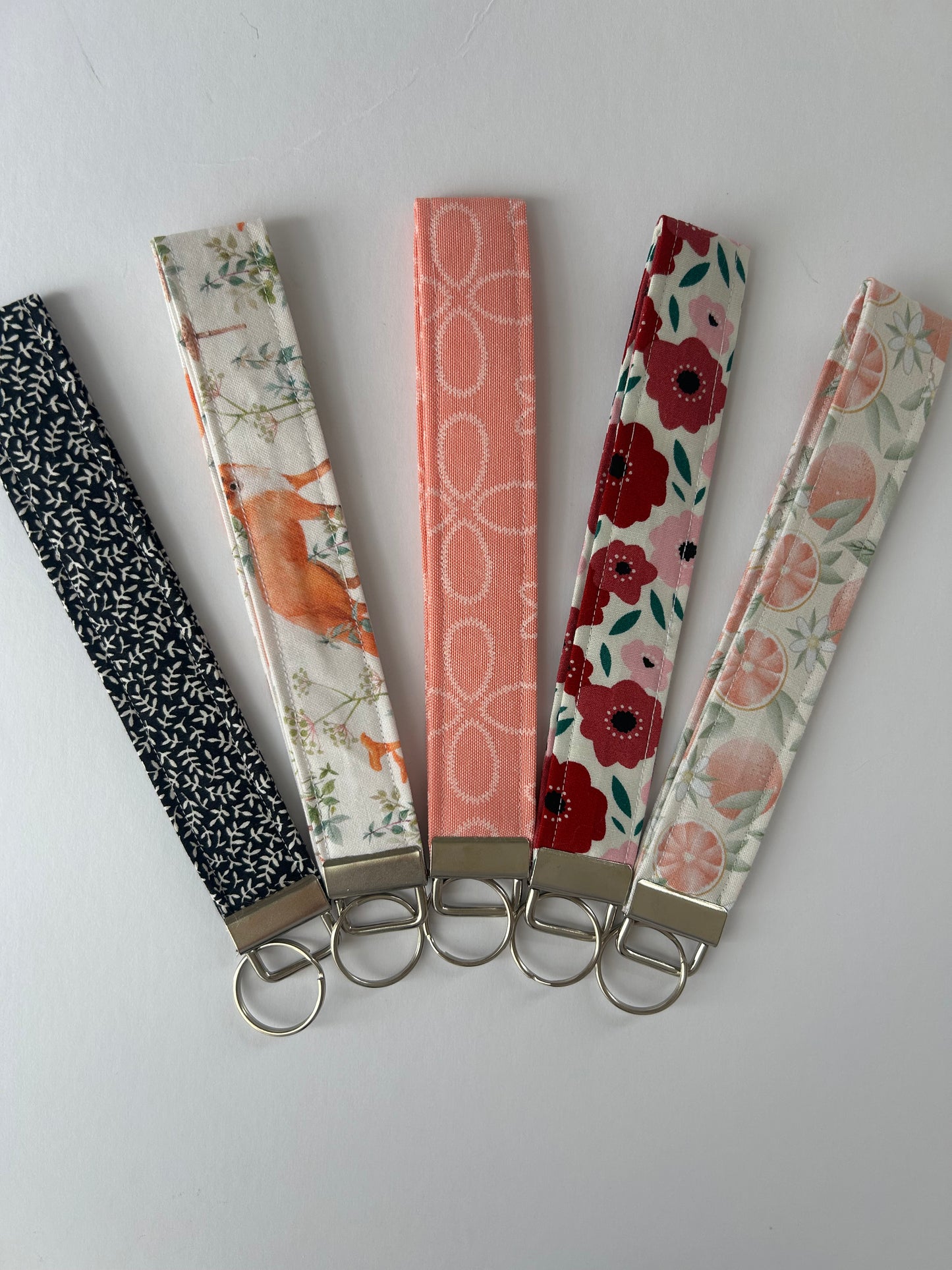 Rosalie Collection Keychain Wristlet