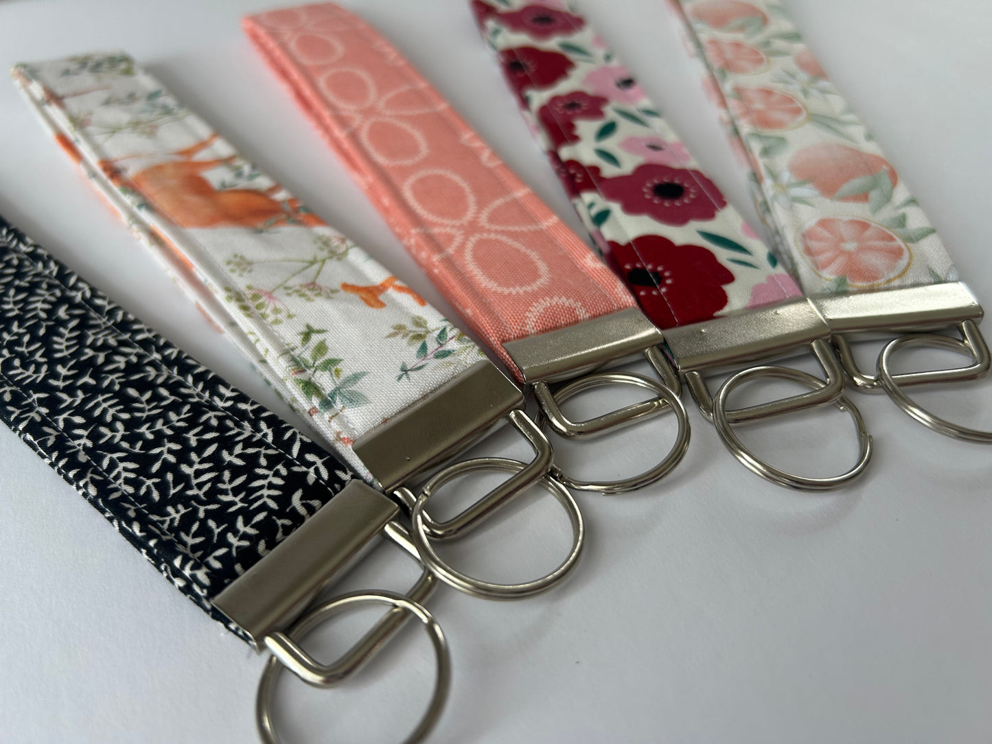 Rosalie Collection Keychain Wristlet