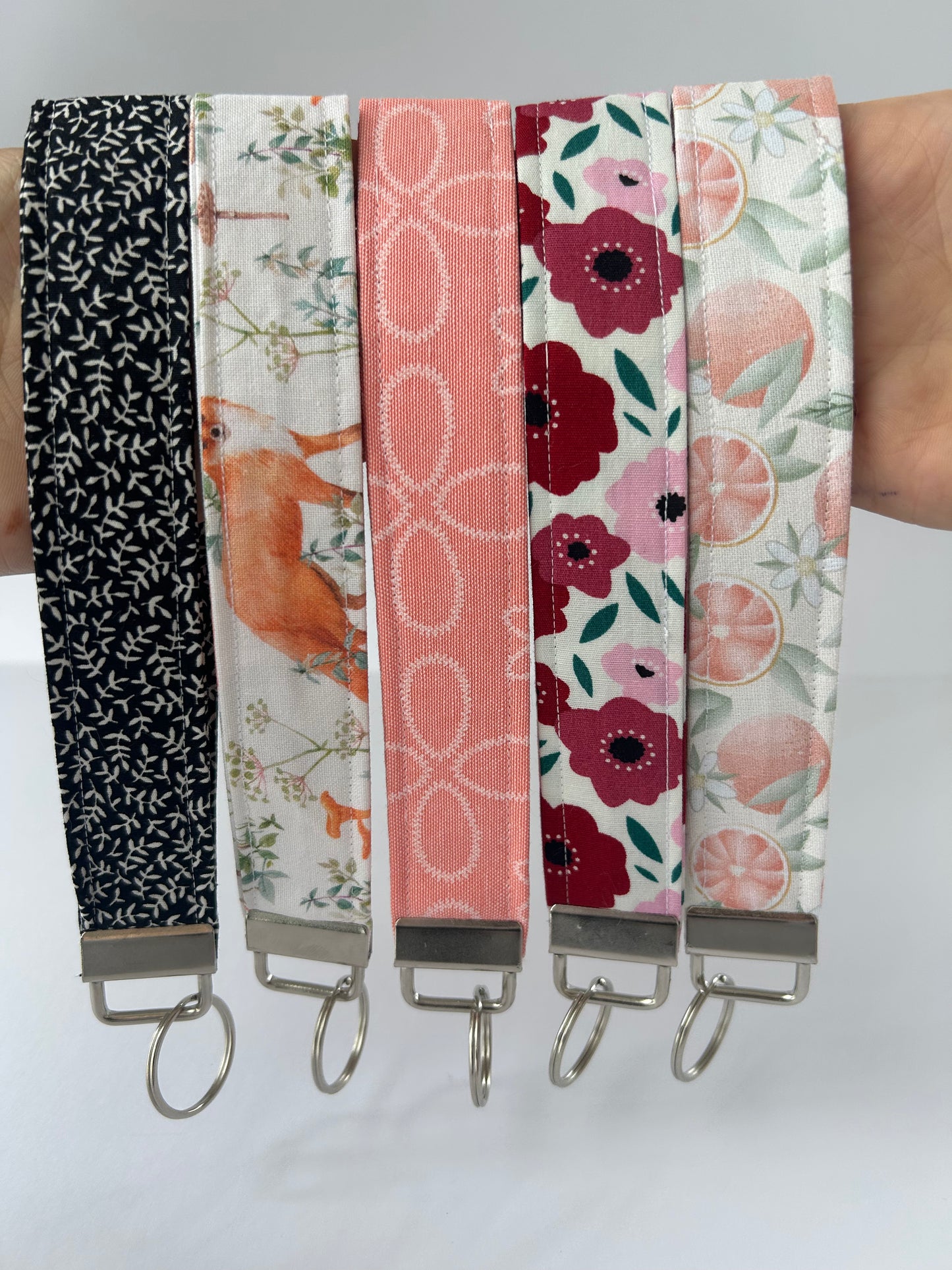 Rosalie Collection Keychain Wristlet