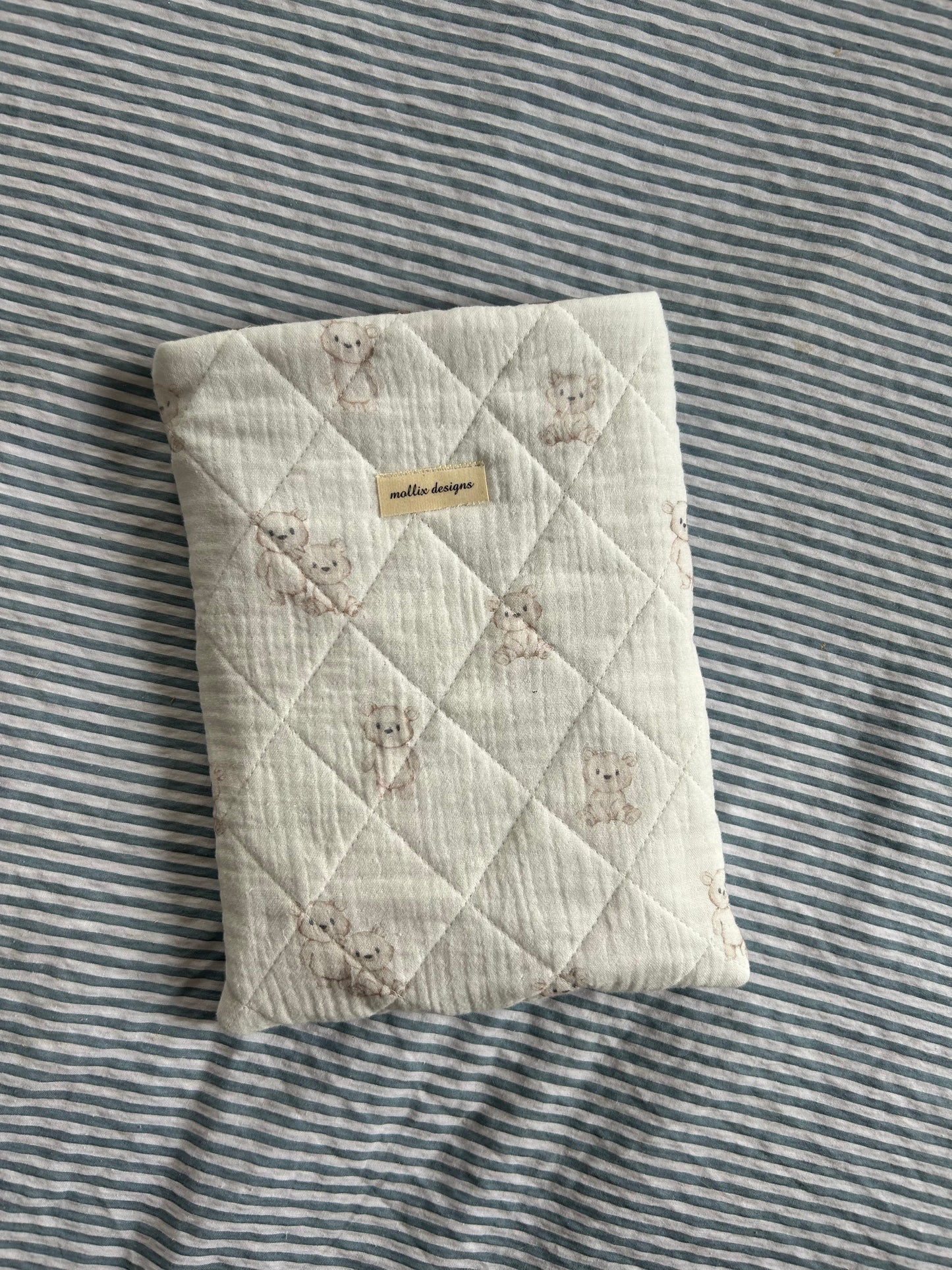 Teddy Bear Book/Kindle Sleeve