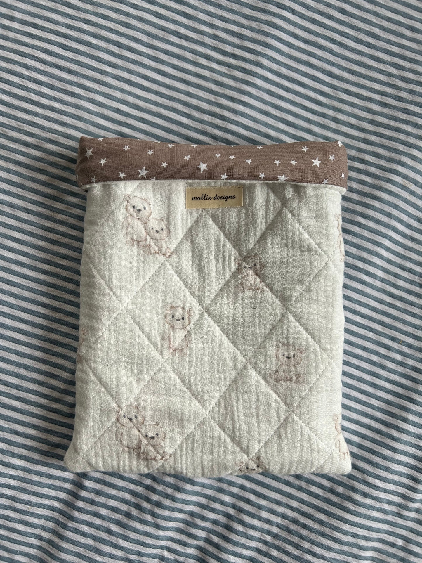 Teddy Bear Book/Kindle Sleeve