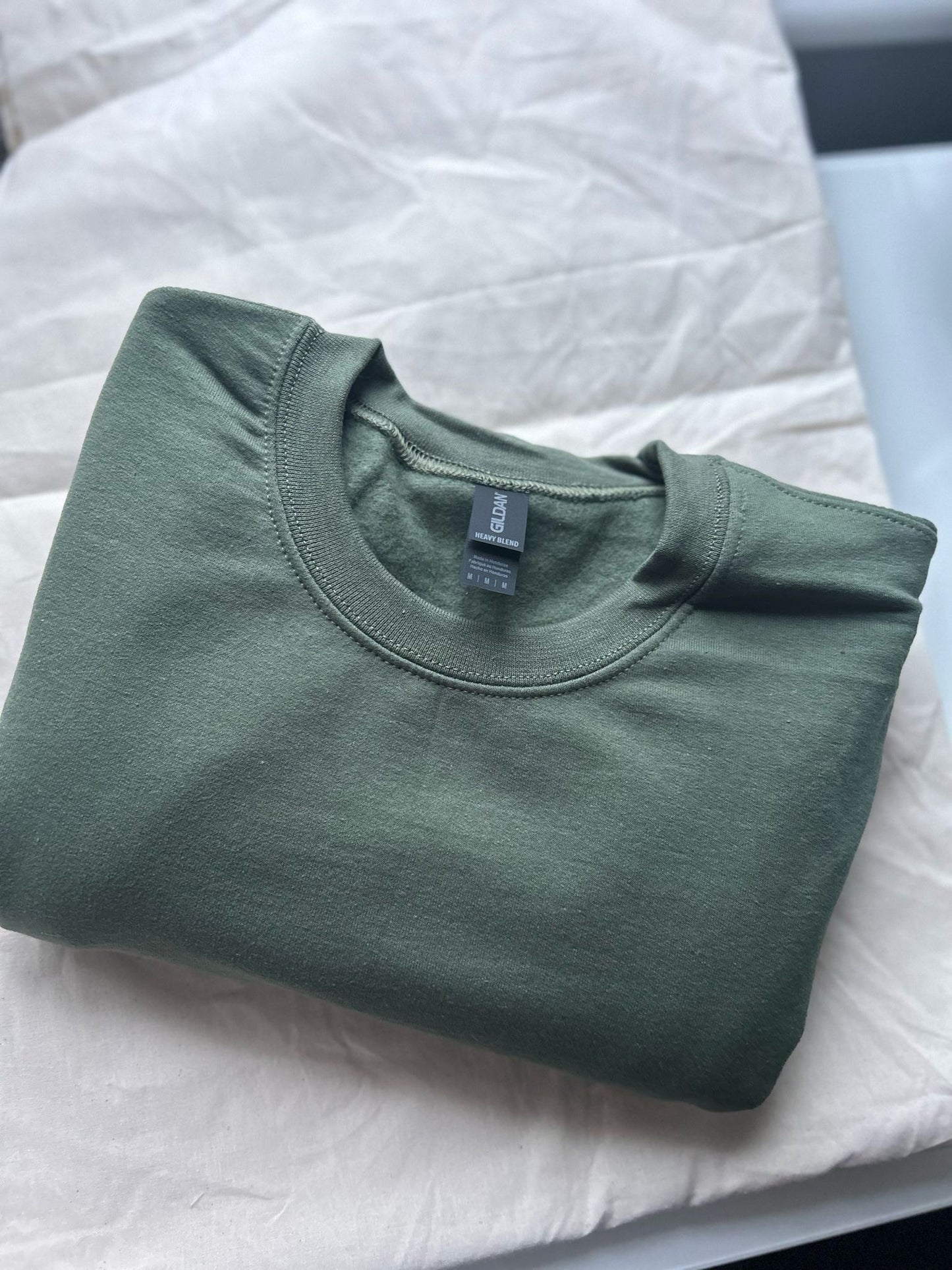 Floral Embroidered Keepsake Sweatshirt