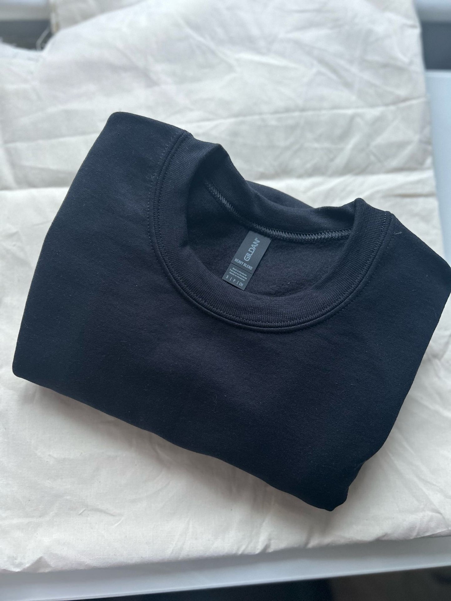 Floral Embroidered Keepsake Sweatshirt