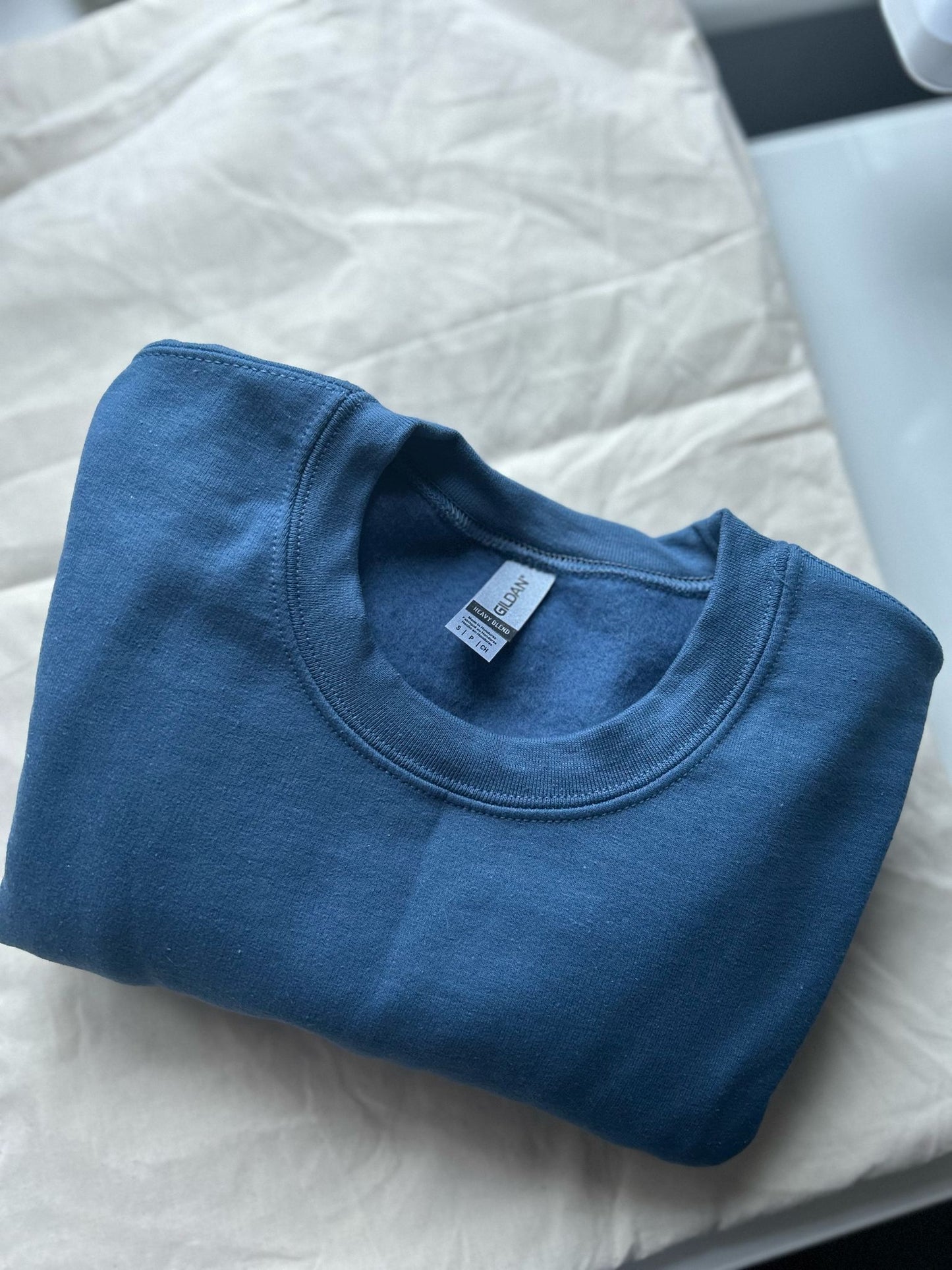 Floral Embroidered Keepsake Sweatshirt