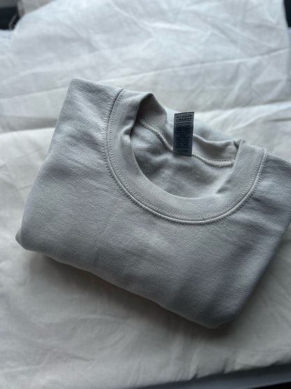 Floral Embroidered Keepsake Sweatshirt