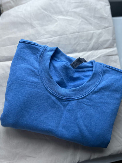 Floral Embroidered Keepsake Sweatshirt