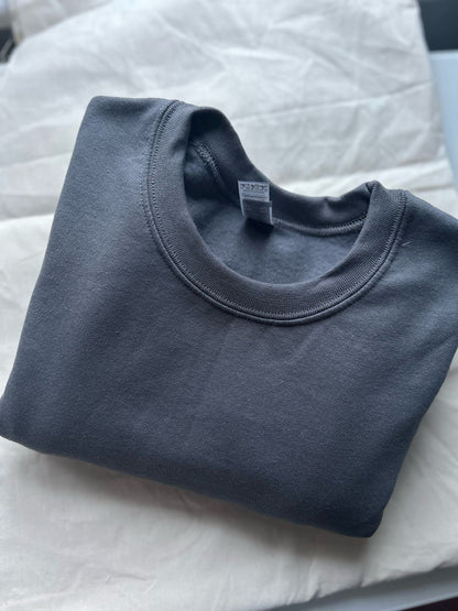 Floral Embroidered Keepsake Sweatshirt
