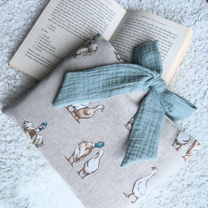 Farm Ducks Book/Kindle Sleeve