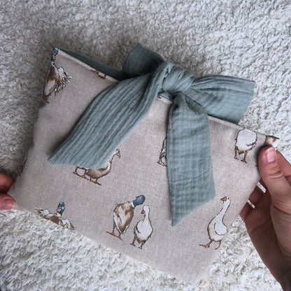 Farm Ducks Book/Kindle Sleeve