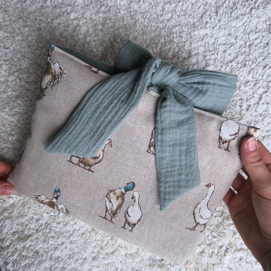 Farm Ducks Book/Kindle Sleeve