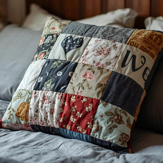 Patchwork Memory Pillow