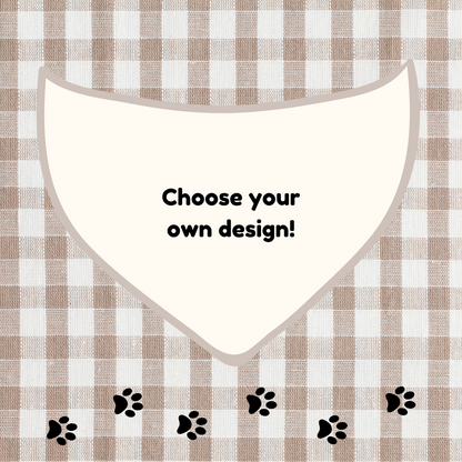 Custom Fabric Bandana