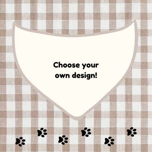 Custom Fabric Bandana