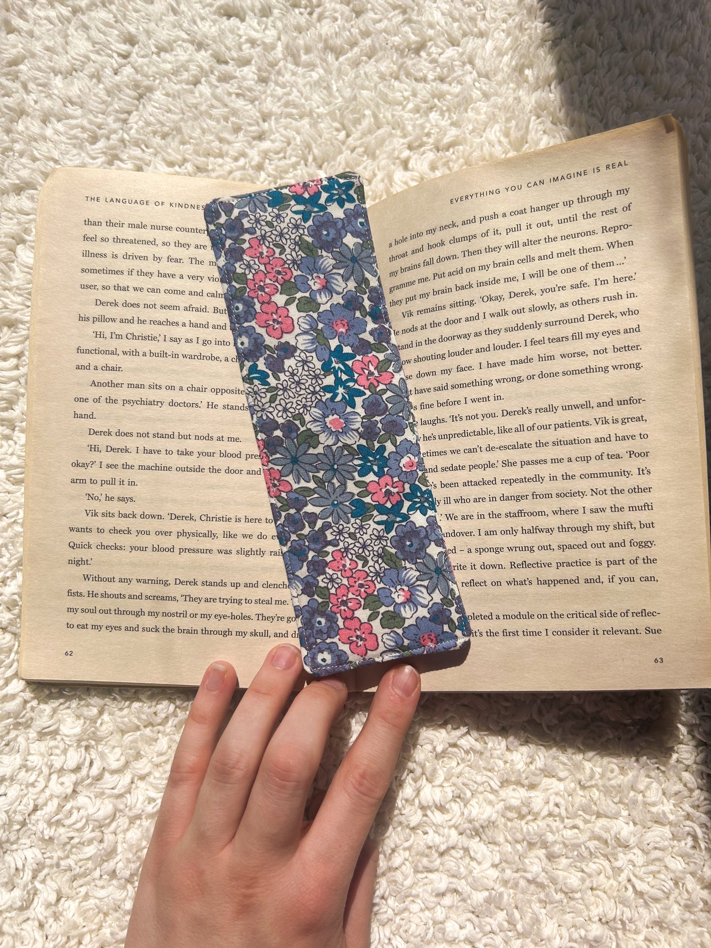Fabric bookmarks