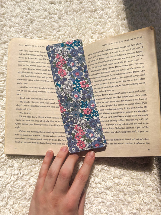 Fabric bookmarks