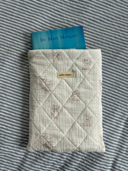Teddy Bear Book/Kindle Sleeve