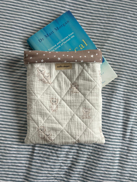 Teddy Bear Book/Kindle Sleeve