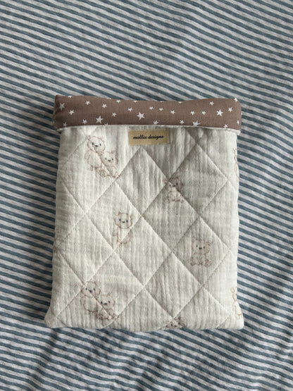 Teddy Bear Book/Kindle Sleeve