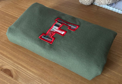 Personalised Initial Sweatshirt