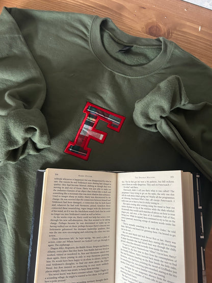 Personalised Initial Sweatshirt