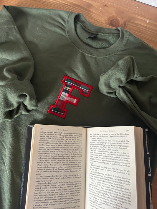 Personalised Initial Sweatshirt