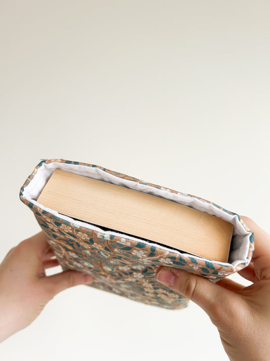 The Autumn Flowers Book Sleeve