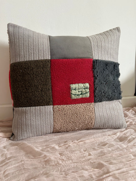 Patchwork Memory Pillow