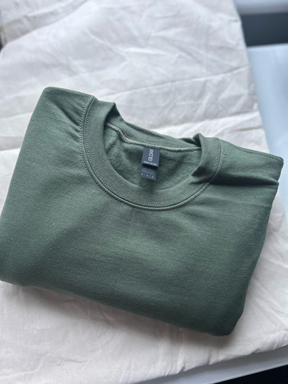 Floral Embroidered Keepsake Sweatshirt