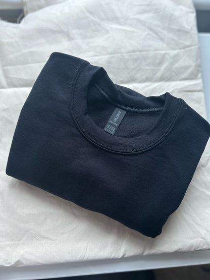 Floral Embroidered Keepsake Sweatshirt