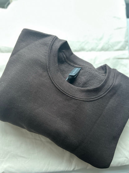 Floral Embroidered Keepsake Sweatshirt
