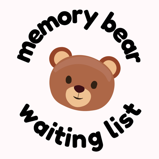 Memory Bear Waiting List